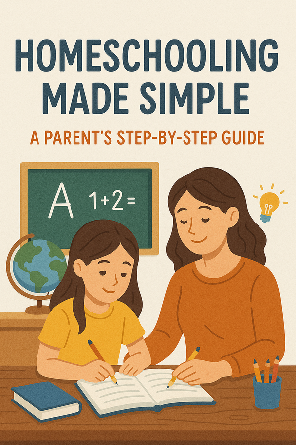a guide to your first homeschool year – tutor... Homeschooling Made Simple: A Parent's Step-by-Step Guide – Our Homespun ...